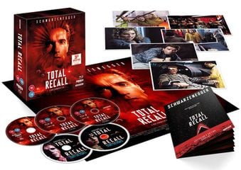 Total Recall (18) 1990 Collector's Ed. 4K UHD+BR (5 Disc) - CeX